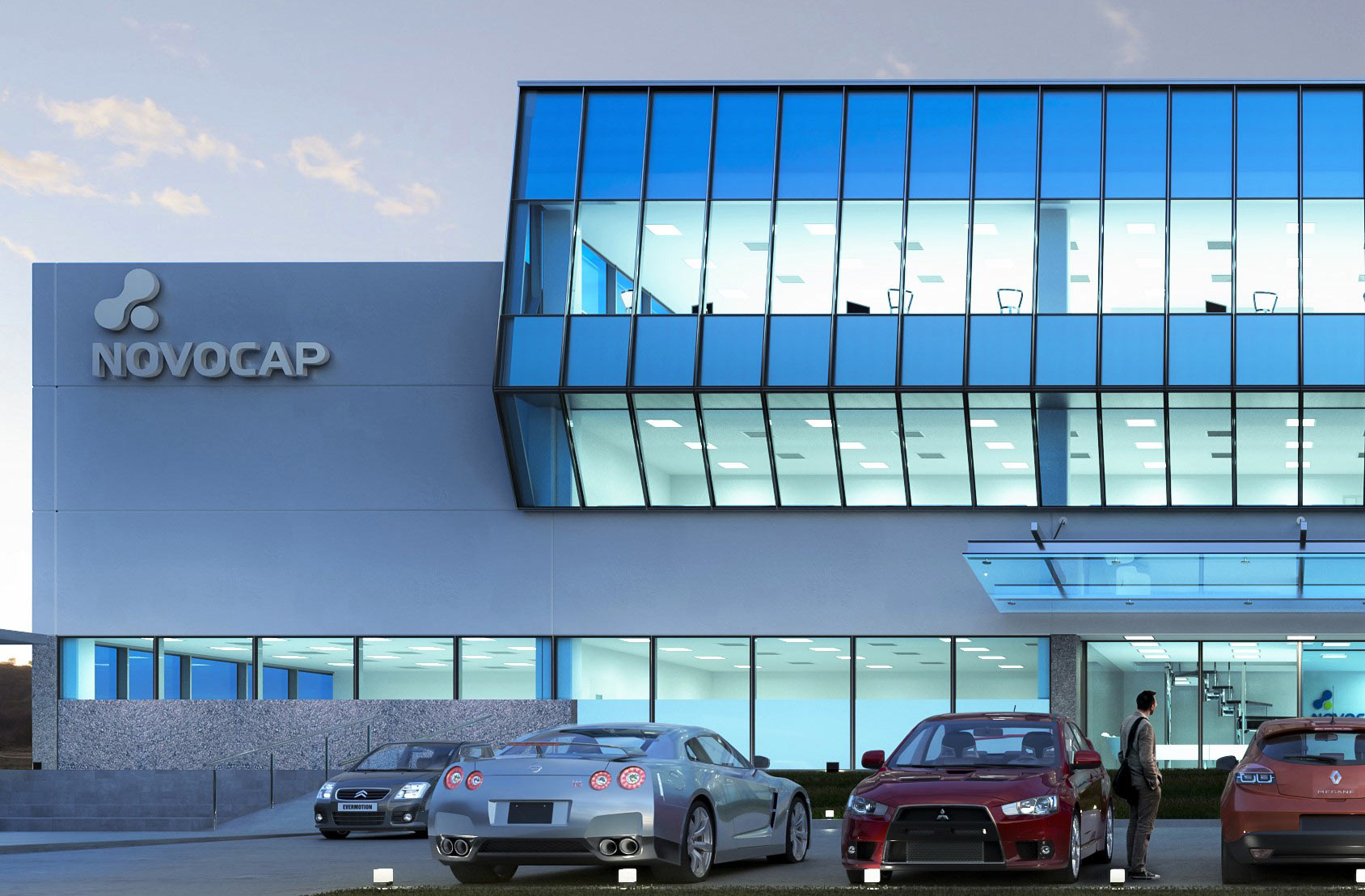 Pharmaceutical Laboratory Novocap